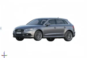 Audi A3 Sportback e­-tron 2016 3D Scan
