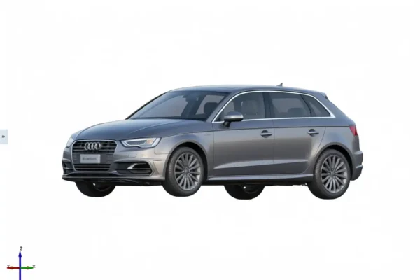 Audi A3 Sportback e­-tron 2016 3D Scan