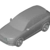 Audi Q7 S Line 2016 3D Scan