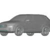 Audi Q7 S Line 2016 3D Scan