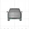 Audi Q7 S Line 2016 3D Scan