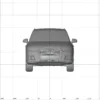 Audi Q7 S Line 2016 3D Scan