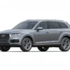 Audi Q7 S Line 2016 3D Scan