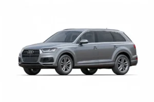 Audi Q7 S Line 2016 3D Scan