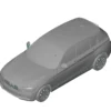 BMW 118i 2011 3D Scan
