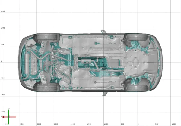 BMW 118i 2011 3D Scan