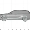BMW 118i 2011 3D Scan