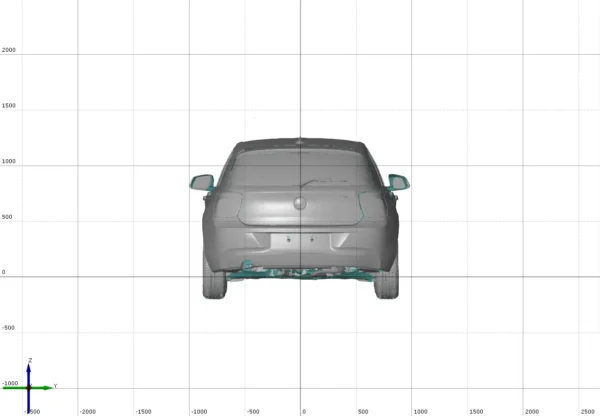 BMW 118i 2011 3D Scan