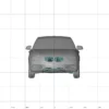 BMW 118i 2011 3D Scan