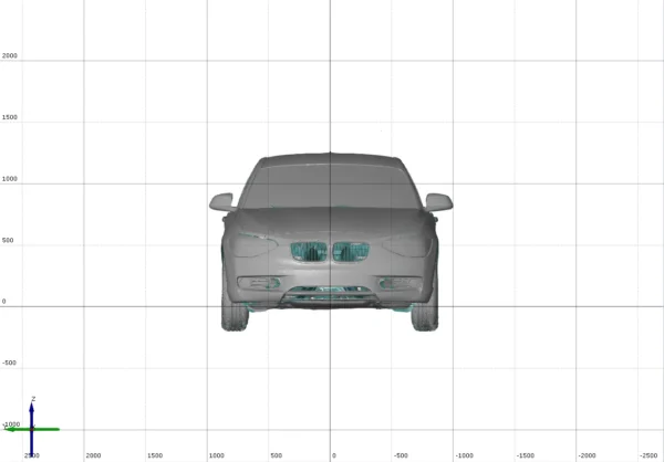BMW 118i 2011 3D Scan