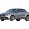 Audi A1 1.4 TFSI S-Tronic 2010 3D Scan