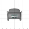 Audi A1 1.4 TFSI S-Tronic 2010 3D Scan