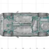 Audi A1 1.4 TFSI S-Tronic 2010 3D Scan