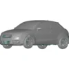 Audi A1 1.4 TFSI S-Tronic 2010 3D Scan