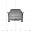 Audi A1 1.4 TFSI S-Tronic 2010 3D Scan