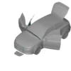Audi A3 1.4 TFSi Attr 2012 3D Scan