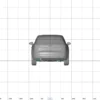 Audi A3 1.4 TFSi Attr 2012 3D Scan