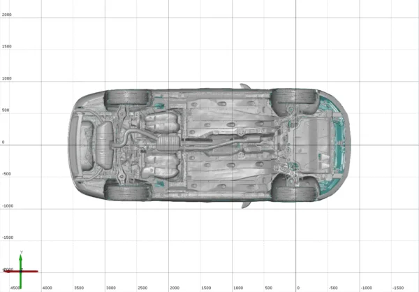 Audi A3 2.0T Quattro S 2015 3D Scan