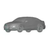 Audi A3 2.0T Quattro S 2015 3D Scan