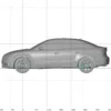 Audi A3 2.0T Quattro S 2015 3D Scan