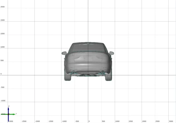 Audi A3 2.0T Quattro S 2015 3D Scan