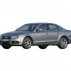 Audi A4 1.8 TFSi 2008 3D Scan