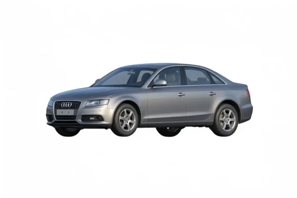Audi A4 1.8 TFSi 2008 3D Scan