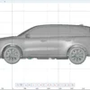 Acura MDX AWD Tech 2014_i1 Acura MDX AWD Tech 2014 3D Scan