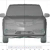 Acura MDX AWD Tech 2014_i2 Acura MDX AWD Tech 2014 3D Scan