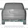 Acura MDX AWD Tech 2014_i3 Acura MDX AWD Tech 2014 3D Scan