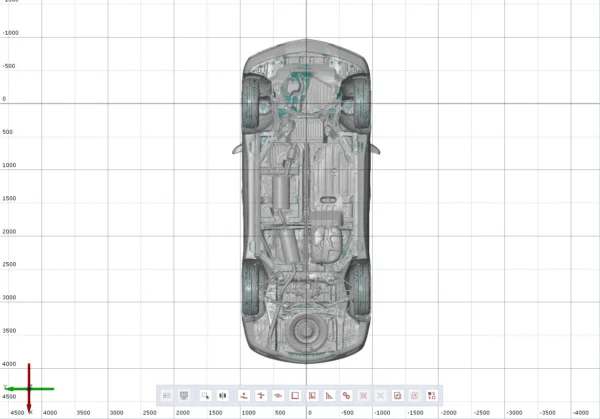 Acura MDX AWD Tech 2014_i5 Acura MDX AWD Tech 2014 3D Scan