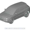 Acura RDX 2.3 Tech Pack 2007 3D Scan
