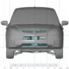 Acura RDX 2.3 Tech Pack 2007 3D Scan