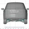 Acura RDX 2.3 Tech Pack 2007 3D Scan