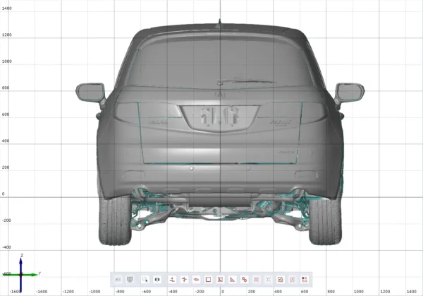 Acura RDX 2.3 Tech Pack 2007 3D Scan