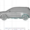 Acura RDX 2.3 Tech Pack 2007 3D Scan