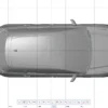 Acura RDX 2.3 Tech Pack 2007 3D Scan