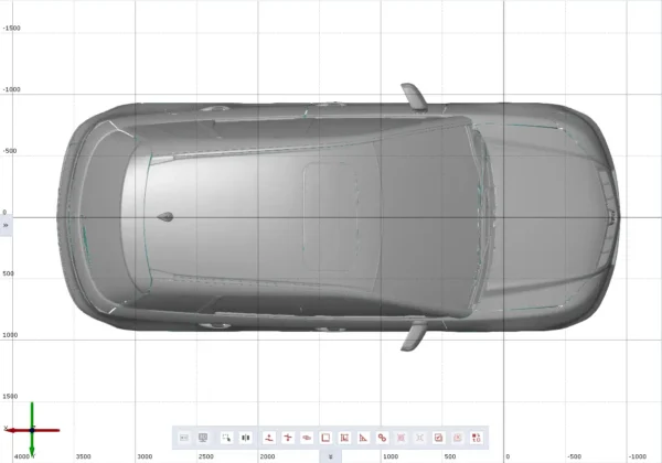 Acura RDX 2.3 Tech Pack 2007 3D Scan