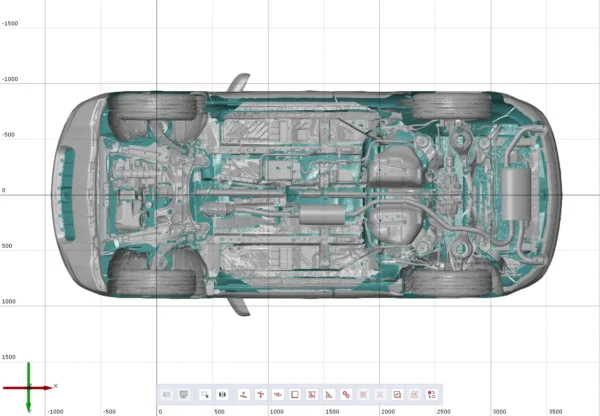 Acura RDX 2.3 Tech Pack 2007 3D Scan