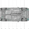 Audi A3 Sportback e­-tron 2016 3D Scan