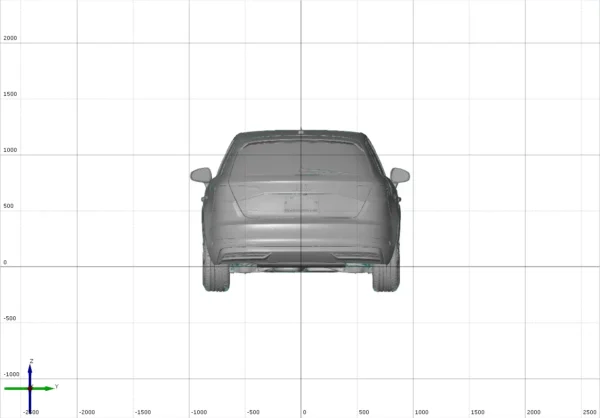 Audi A3 Sportback e­-tron 2016 3D Scan