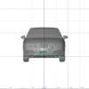 Audi A3 Sportback e­-tron 2016 3D Scan
