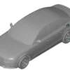 Audi A4 1.8 TFSi 2008 3D Scan