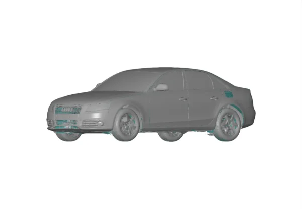 Audi A4 1.8 TFSi 2008 3D Scan