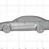 Audi A4 1.8 TFSi 2008 3D Scan