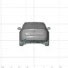 Audi A4 1.8 TFSi 2008 3D Scan