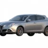 Alfa Romeo Giulietta 1.4 TB 2010 3D Scan