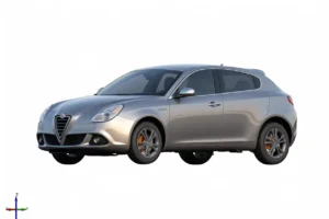 Alfa Romeo Giulietta 1.4 TB 2010 3D Scan