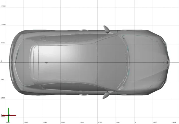 Alfa Romeo Giulietta 1.4 TB 2010 3D Scan