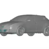 Alfa Romeo Giulietta 1.4 TB 2010 3D Scan